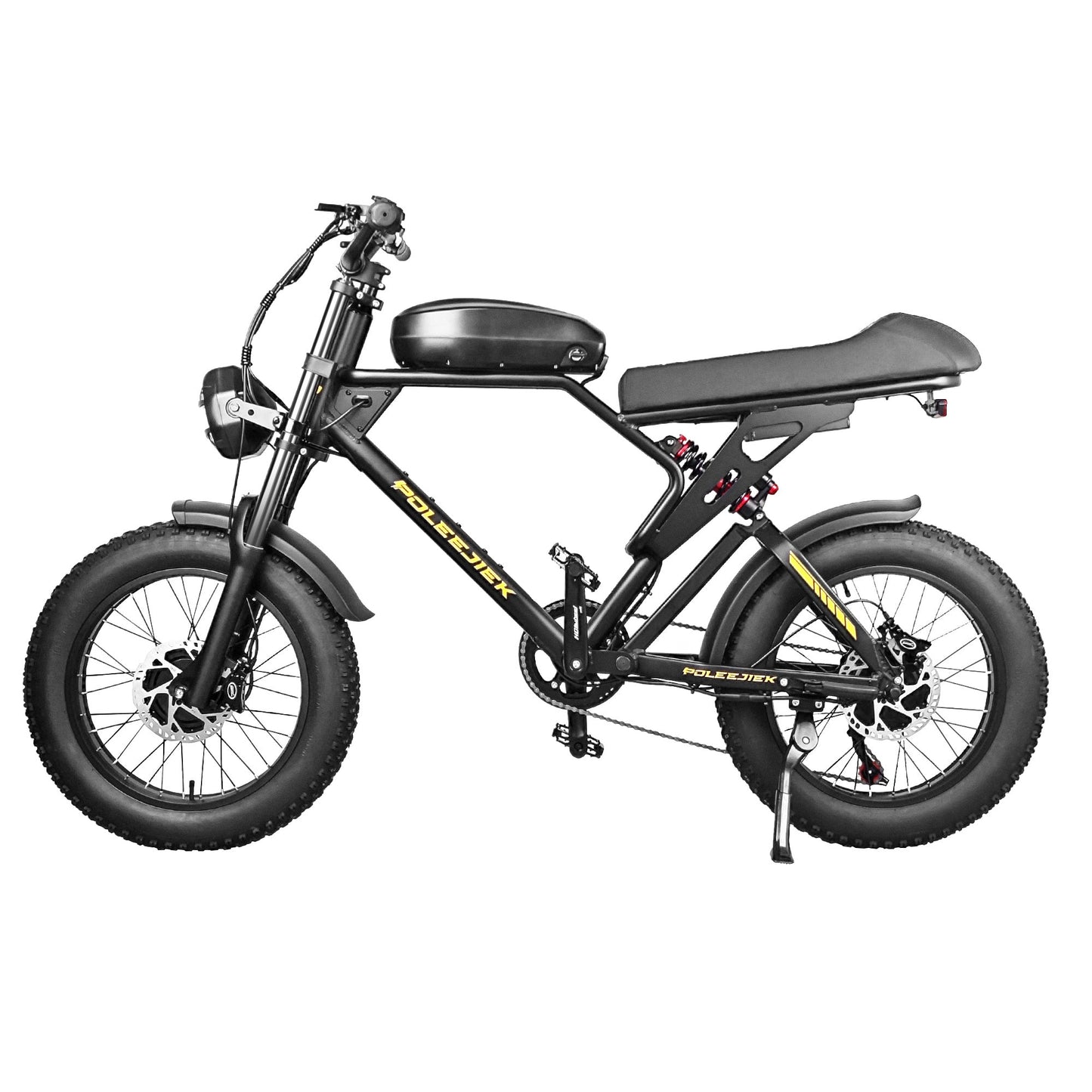 ⚡ Electric bike with 50+ mile real-world range BLJ-F4 RetroCruze™ – 20" Fat Tire Urban Electric Bike (1500W Dual | Axis-Dynamics