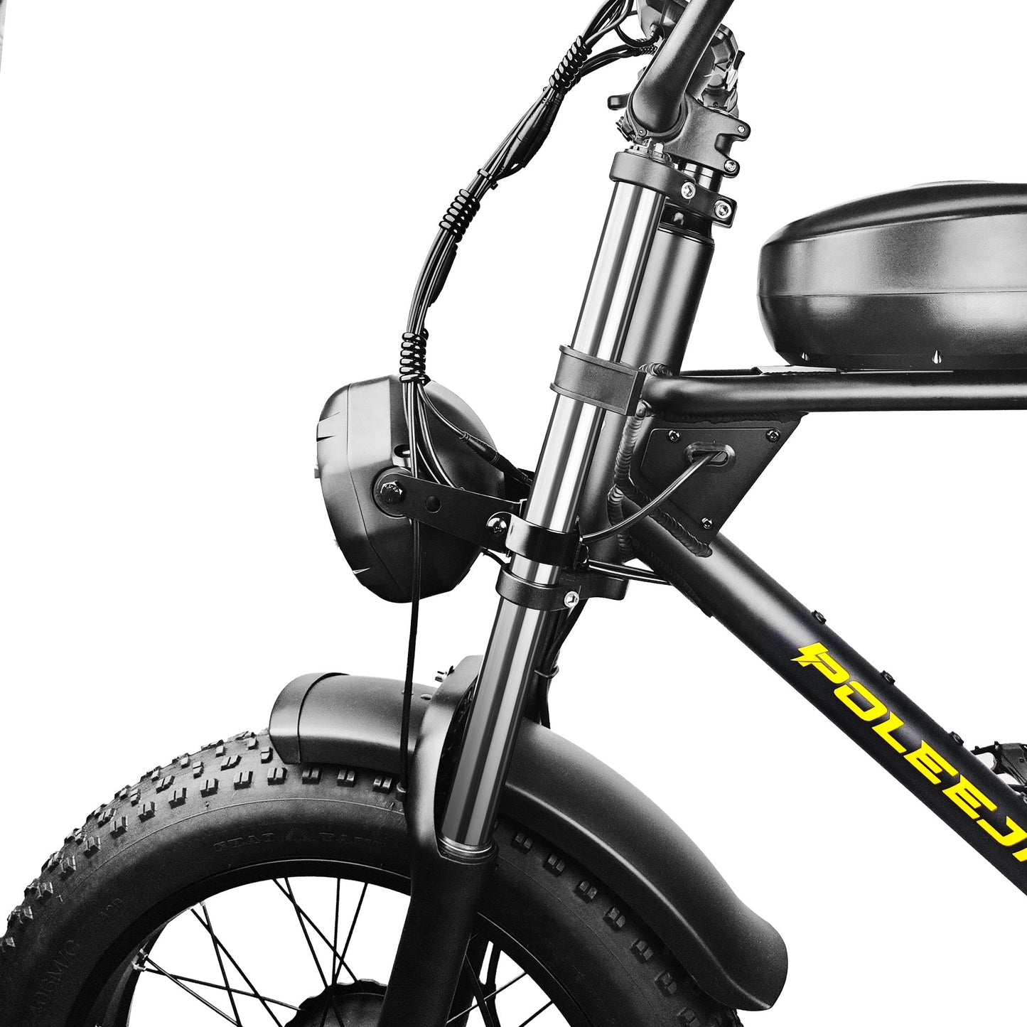 ⚡ Electric bike with 50+ mile real-world range BLJ-F4 RetroCruze™ – 20" Fat Tire Urban Electric Bike (1500W Dual | Axis-Dynamics