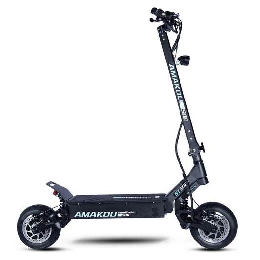 Best clean-looking electric scooter for office environments RoadMaster™ – 72V Dual Motor Folding Electric Scooter (11") | Axis-Dynamics