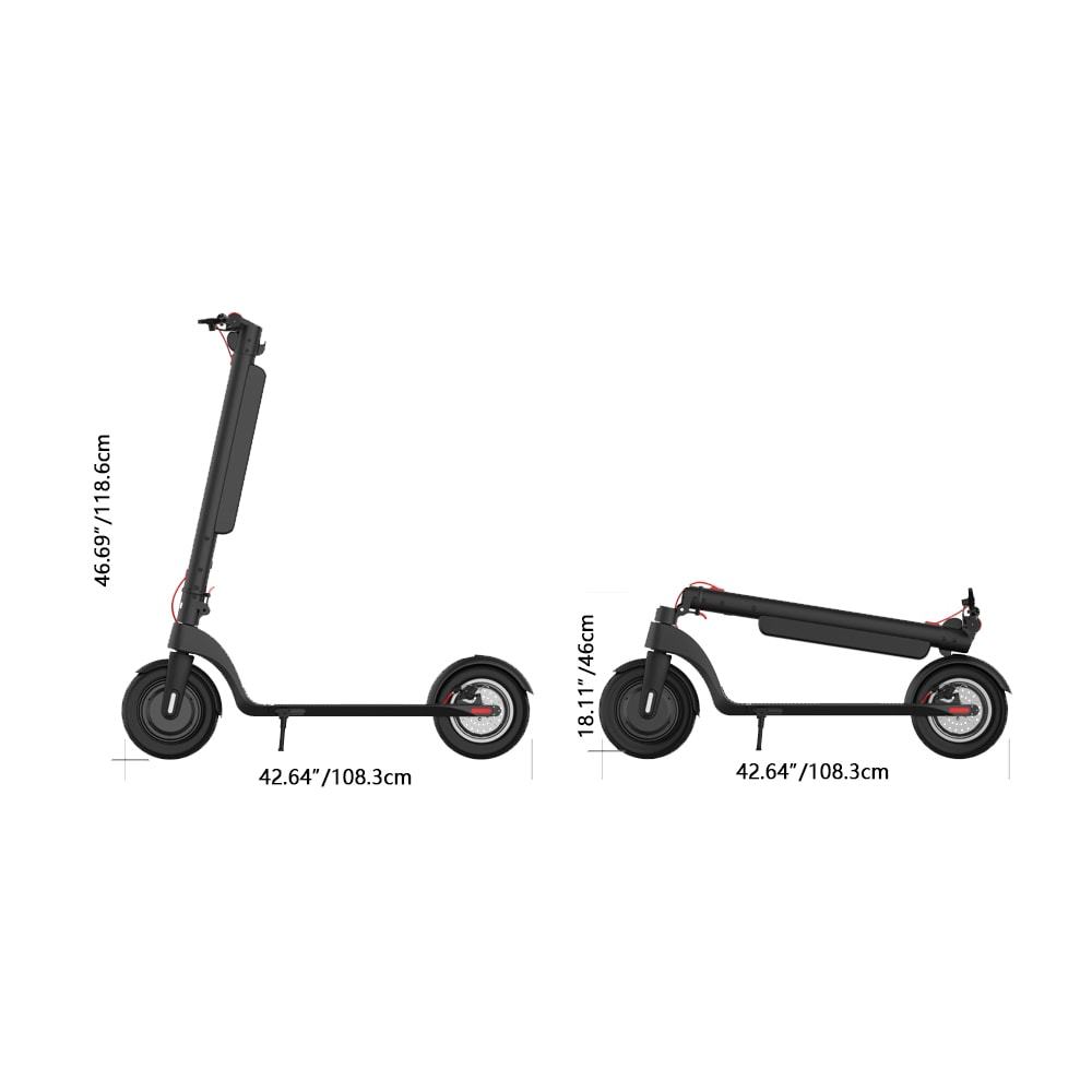 best dual motor electric scooter under $1000 for 2026 CruzaVolt™ Urban X1 – 350W Electric Folding Scooter (LED Display, Rear | Axis-Dynamics