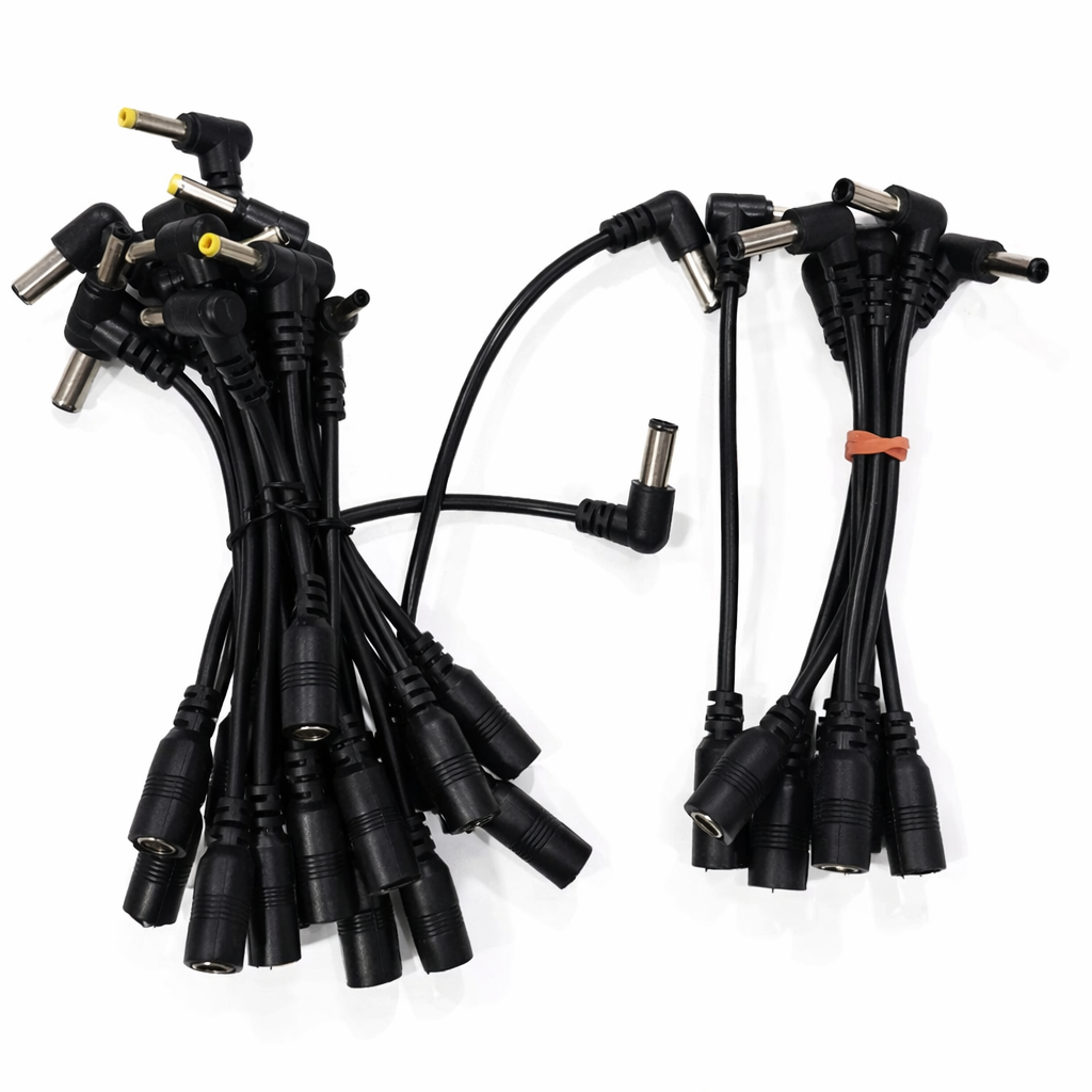 DC Power Jack Adapter Cable Set
