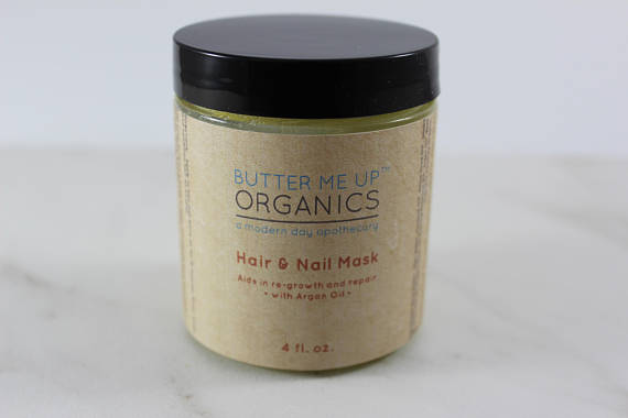 Axis-Dynamics | Hair & Nail Mask for long hair growth and healthy