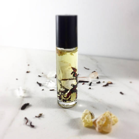 Axis-Dynamics | Essential Oil Blend with Crystals Frankincense