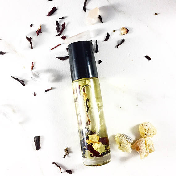 Axis-Dynamics | Essential Oil Blend with Crystals Frankincense