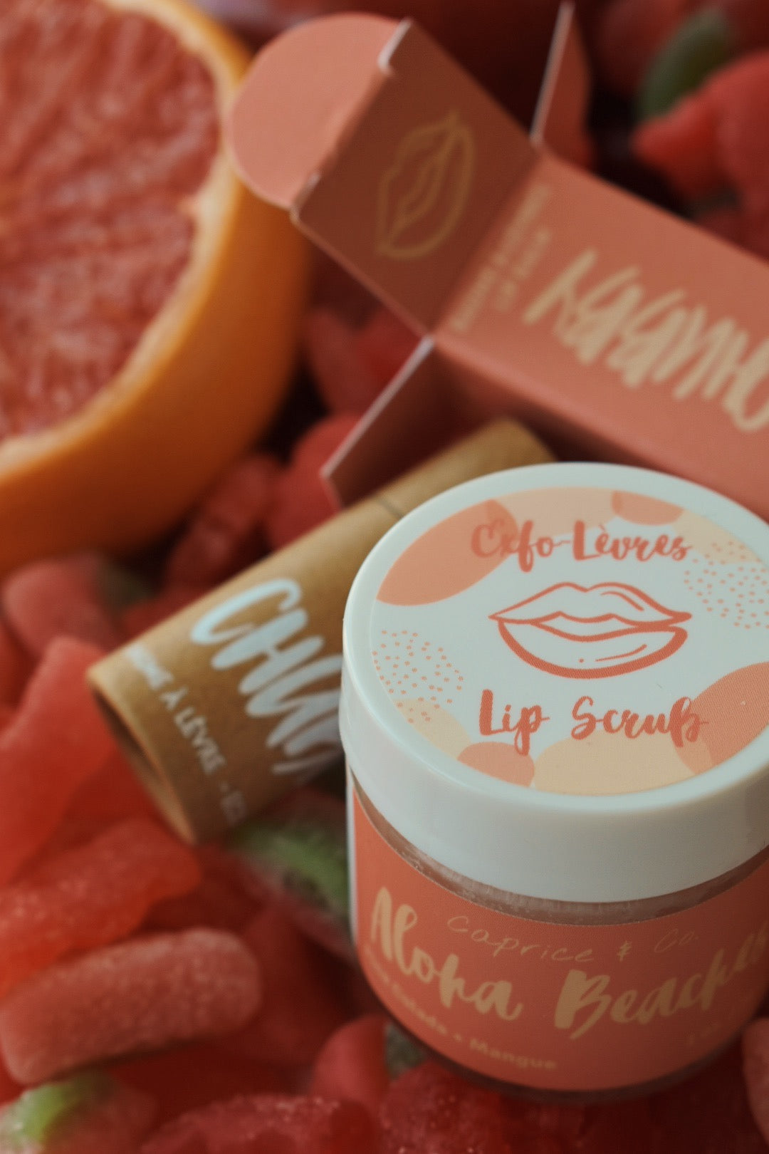 Axis-Dynamics | Lip Scrub - Aloha Beaches