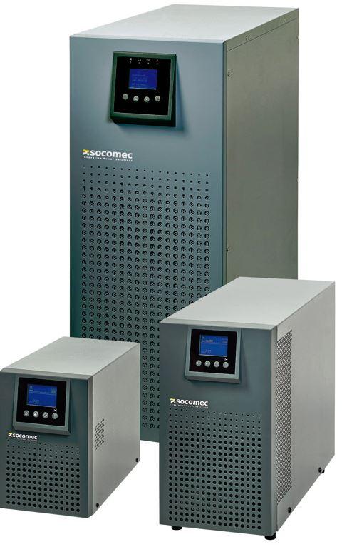 Socomec ITYS 3kVA Tower LCD UPS