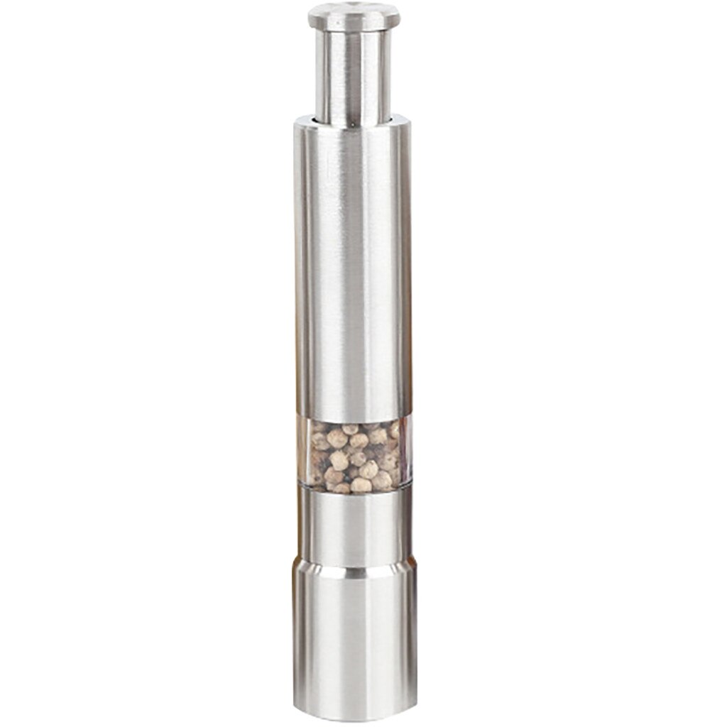 Axis-Dynamics | Premium Stainless Steel Salt and Pepper Spice Grinder