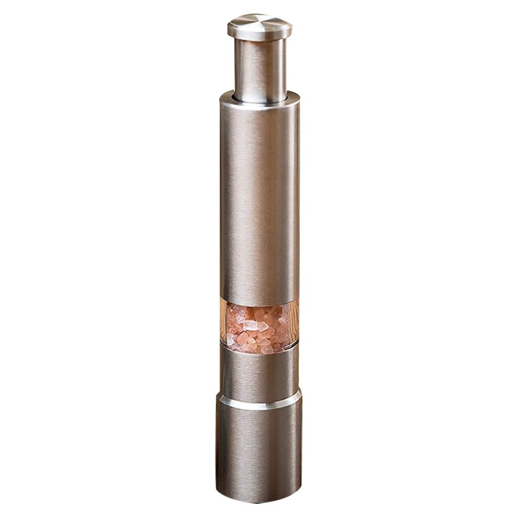 Axis-Dynamics | Premium Stainless Steel Salt and Pepper Spice Grinder