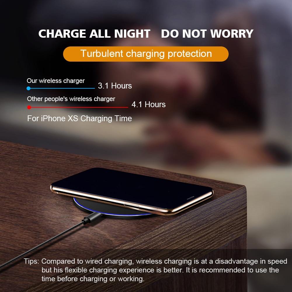 modular desk charging station with integrated cable management Dragon W9 30W Wireless Charging Pad | Axis-Dynamics