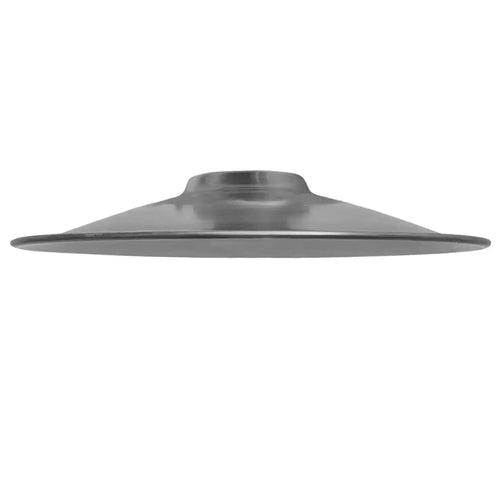 Vintage Industrial Flat Metal Lamp Shade 22cm E27 B22~2435
