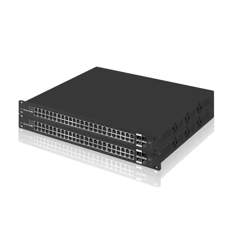 Ubiquiti EdgeSwitch - Managed PoE+ Gigabit Switches 48-Port 500W with